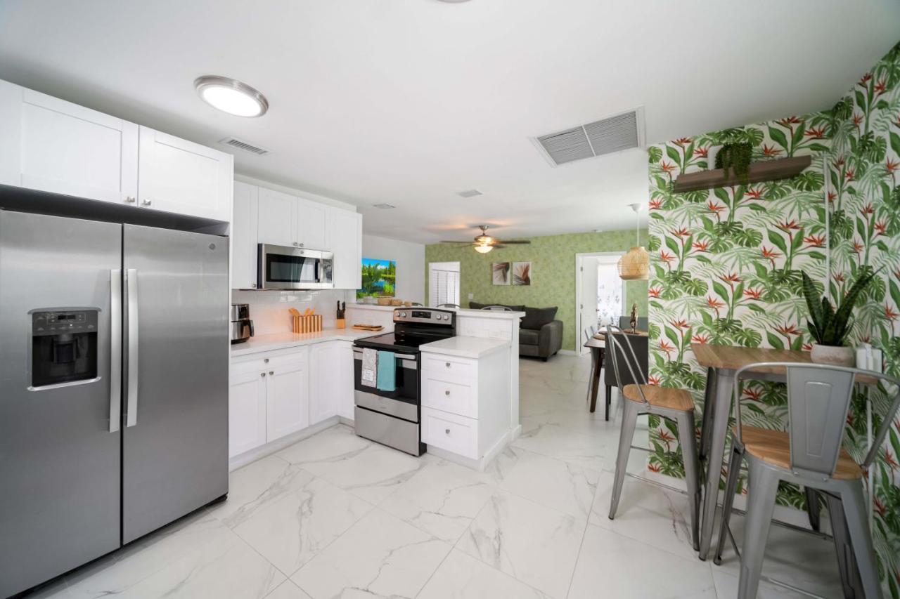 Villa Tropical Marlins House à Miami Extérieur photo