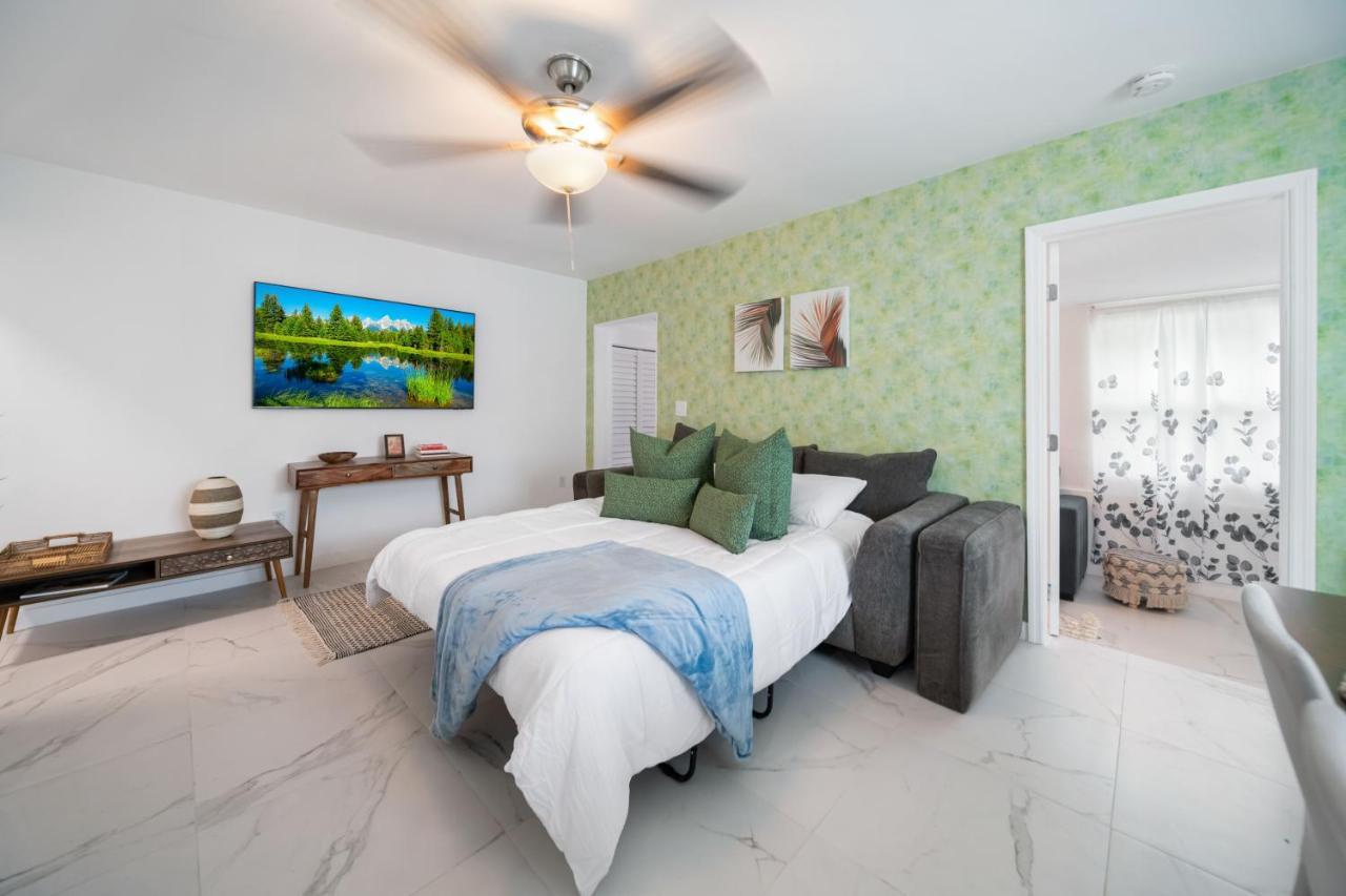 Villa Tropical Marlins House à Miami Extérieur photo